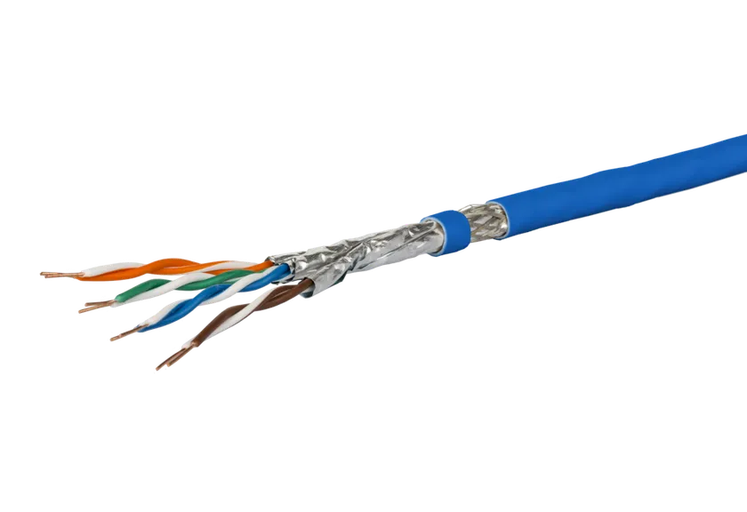 CAT7A単線 AWG22 S/FTP