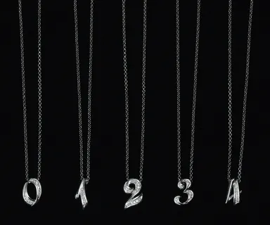 NumBer【0】～【4】