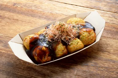 自家製どっぷりソースたこ焼き(8個)