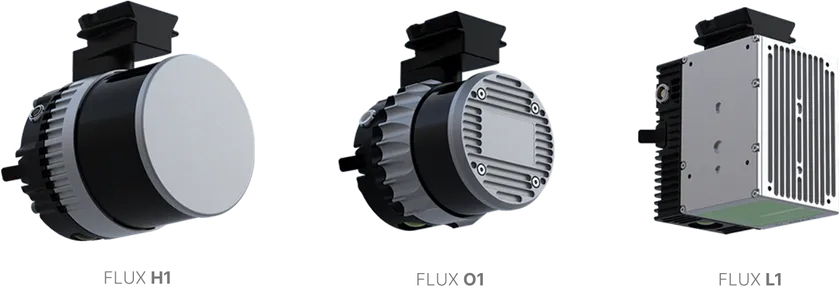 Flux H1/O1/L1 LiDAR