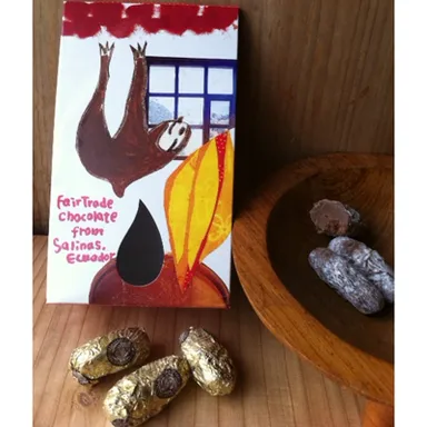 手びねりチョコレート