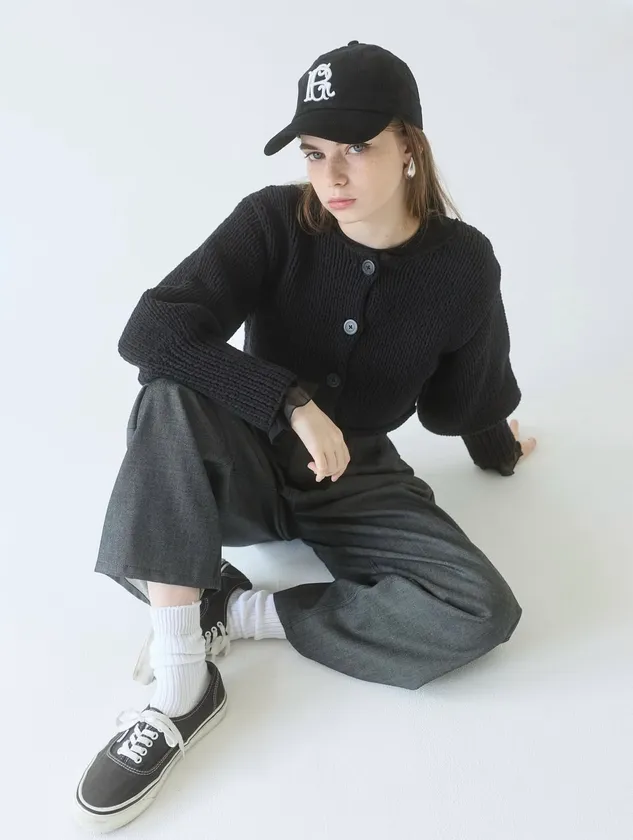 ガーリッシュノベルティCAP1