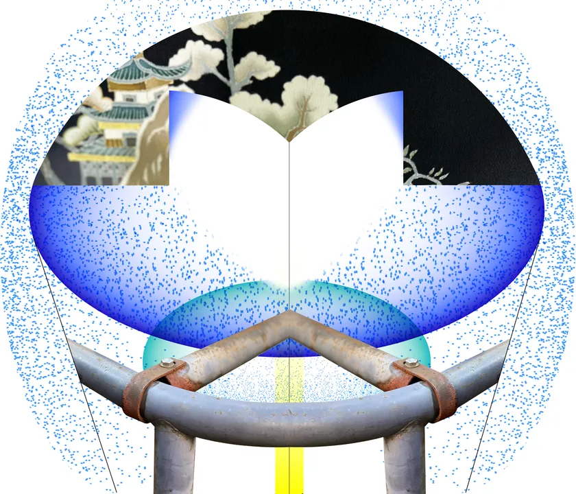 アポストロスリゾスがデザインした「日本的なものの再解釈」グラフィック