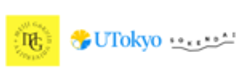 明治学院大学、東京大学大学院人文社会系研究科、総合研究大学院大学のロゴ