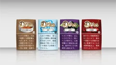 左からクレームブリュレ、アイス、アサイー、チェリー