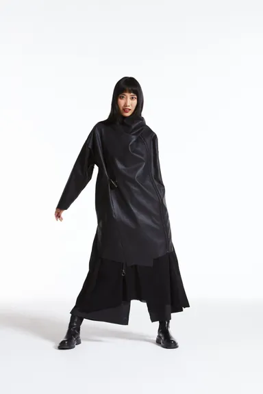 コートストール(ウルトラスエード(R))コートとして着る