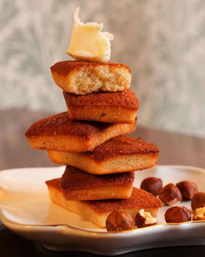 焦がしバターフィナンシェ　焦香(1)