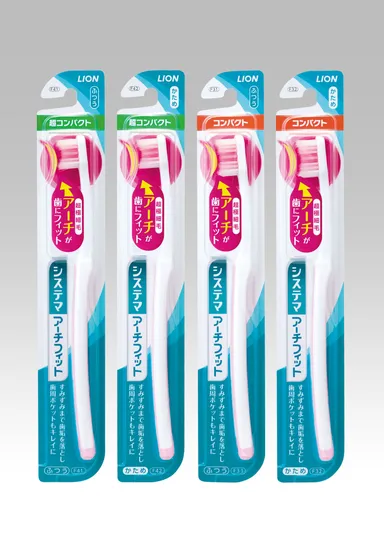 システマ アーチフィット ハブラシ