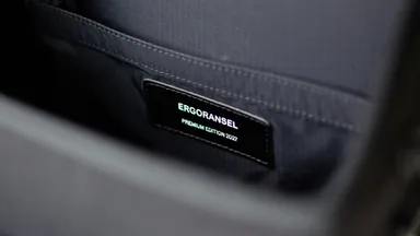 内側のプレミアムラベル