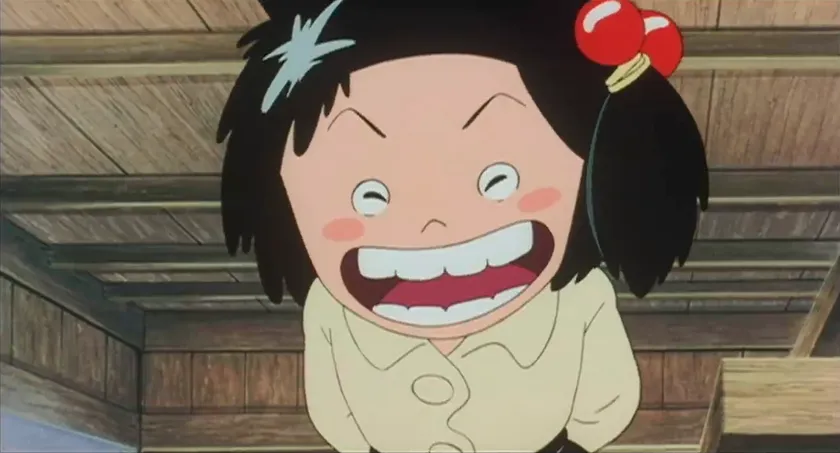 『じゃりン子チエ 劇場版』場面写(1)