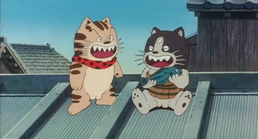 『じゃりン子チエ 劇場版』場面写(2)