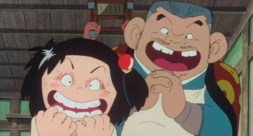 『じゃりン子チエ 劇場版』場面写(3)