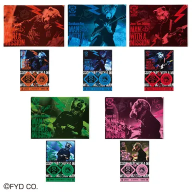 I賞：MWAM クリアファイル・ステッカーセット