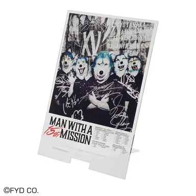 B賞：MWAM ビッグマルチスタンド