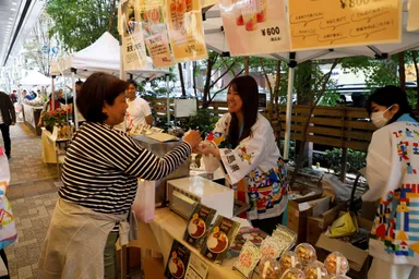 昨年の「ふくしまマルシェ」の様子(2)