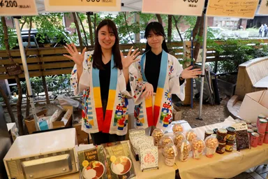 昨年の「ふくしまマルシェ」の様子(3)