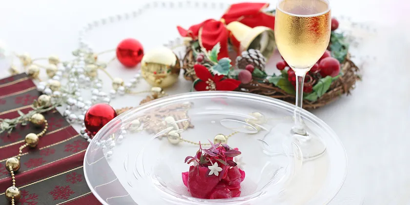 ホテルアナガのクリスマス