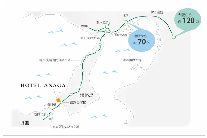 アクセスマップ