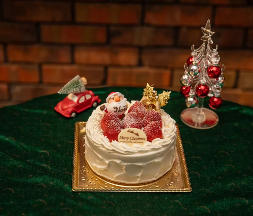 おこめクリスマス　生デコレーション2025