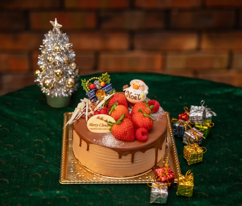 おこめクリスマス　チョコ生デコレーション2025