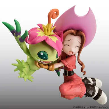 G.E.M.シリーズ デジモンアドベンチャー 太刀川ミミ＆パルモン(2)