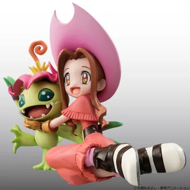 G.E.M.シリーズ デジモンアドベンチャー 太刀川ミミ＆パルモン(4)