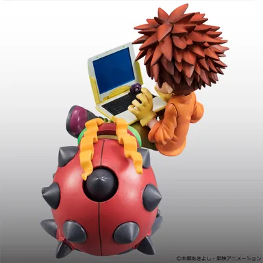 G.E.M.シリーズ デジモンアドベンチャー 泉光子郎＆テントモン(3)