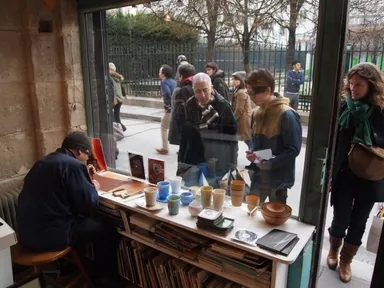 昨年の様子（展示商談会）１