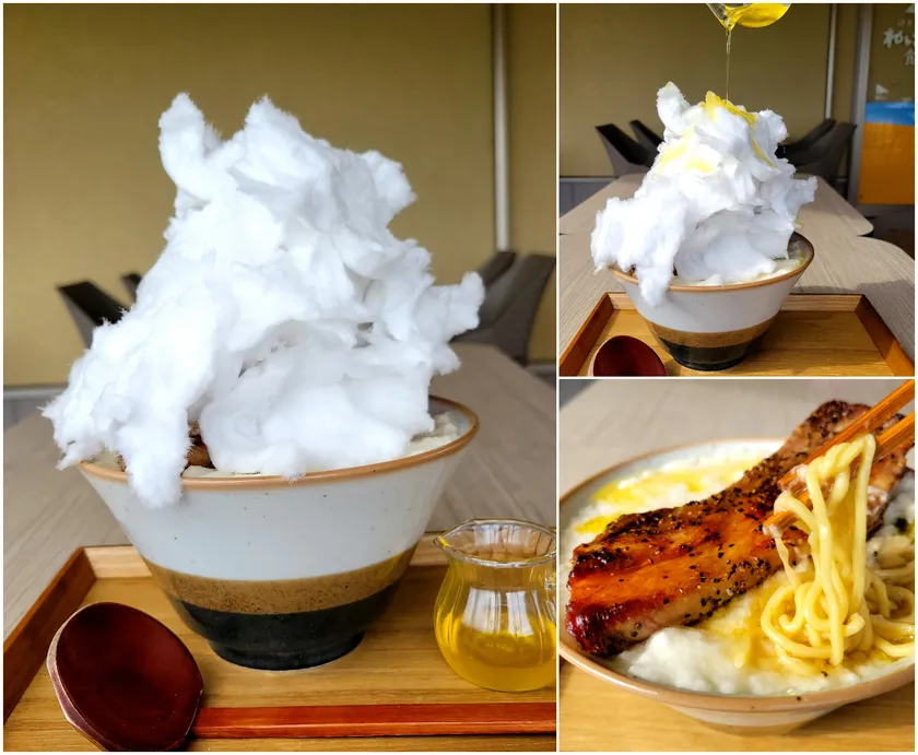 【とっトン】もくもく雲骨ラーメン　～スペアリブラーメン～