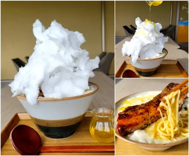 【とっトン】もくもく雲骨ラーメン　～スペアリブラーメン～