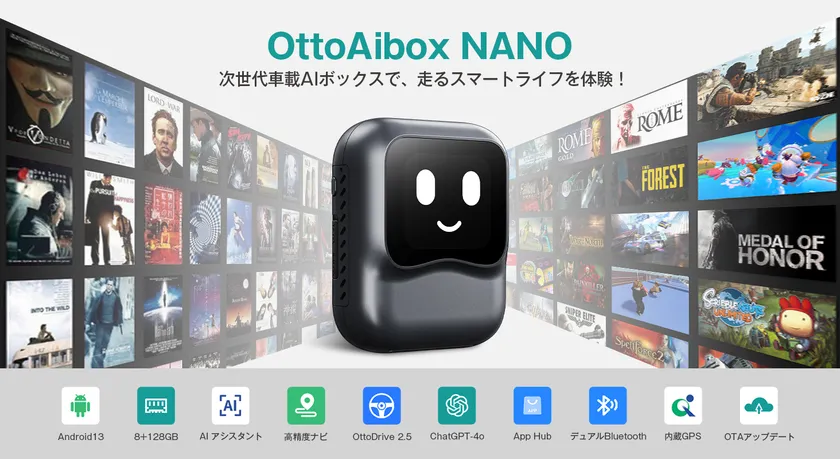 小型AIボックスOttoAibox NANOの外観と機能