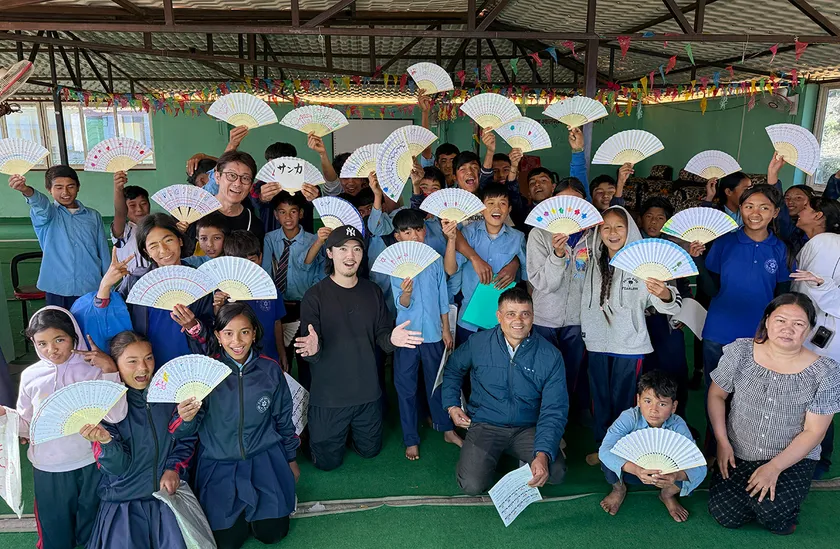 2024年に実施した「友だちを想ってデザインする」“ブランディング×デザイン”ワークショップ。