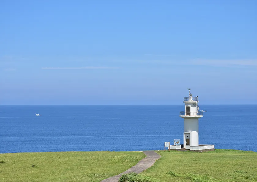 五島列島最北端「宇久島」(対馬瀬灯台)