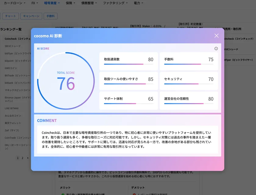 AI診断スコア新デザイン