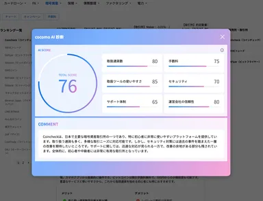 AI診断スコア新デザイン