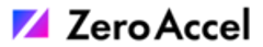 株式会社ゼロアクセルのロゴ