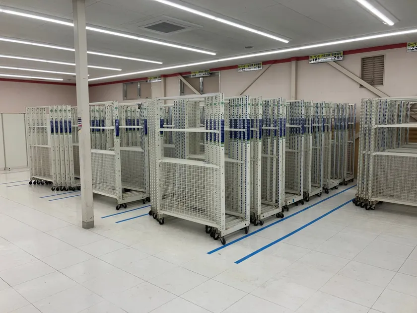 倉庫内 仮売場用 陳列什器