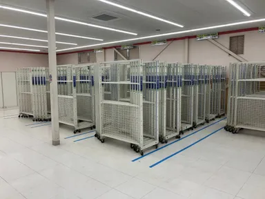 倉庫内 仮売場用 陳列什器