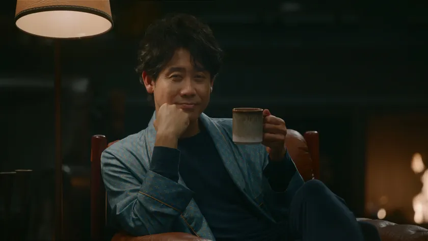 「スリープウェア愛用」篇