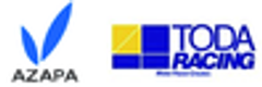 AZAPA株式会社、株式会社戸田レーシングのロゴ