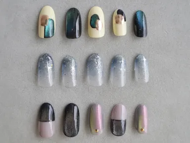 冬の質感をまとう、HUDSON STUDIOネイルアートコレクション