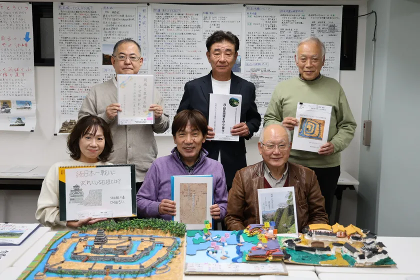 第24回城の自由研究コンテスト審査員