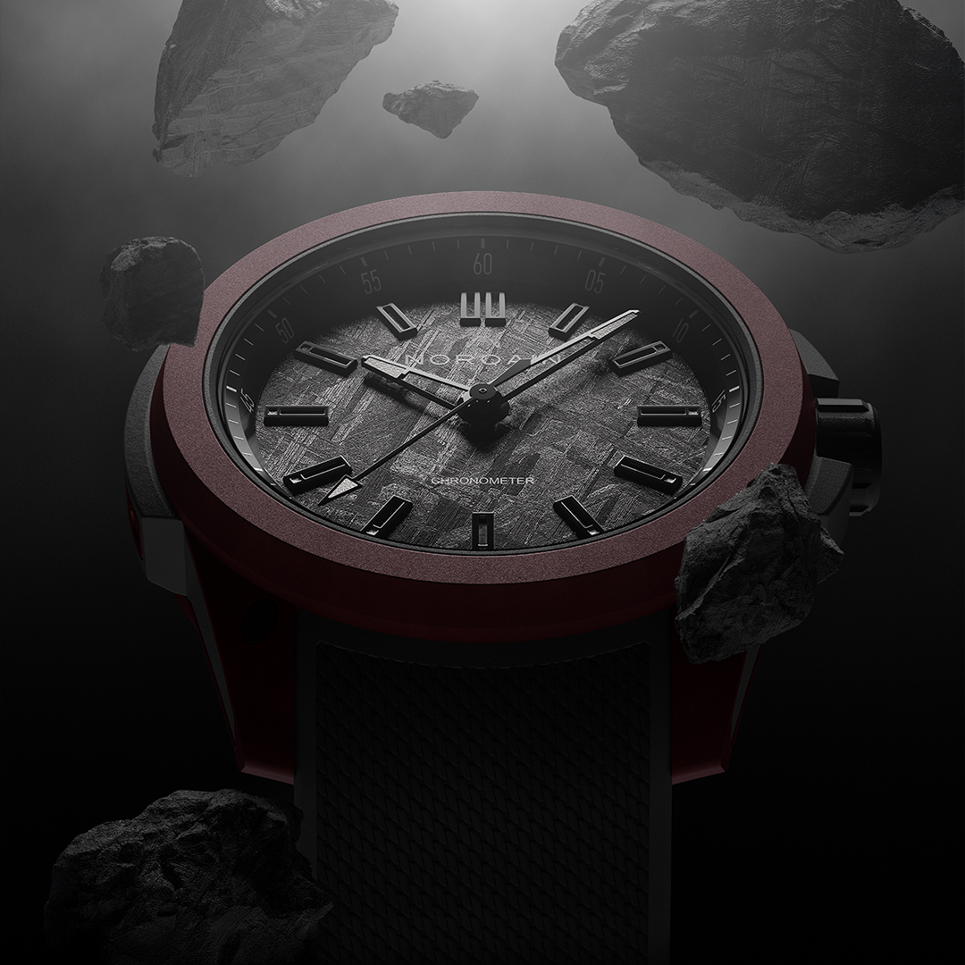 ノルケイン「ワイルド ワン メテオライト 42MM スペシャル エディション」メインビジュアル