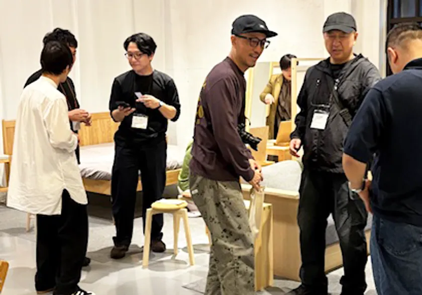 展示会ではその場で商談・購入も