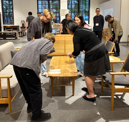 質の高い旭川家具は台湾でも好評