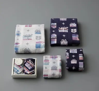 グラッド　華やかに広がるギフト柄