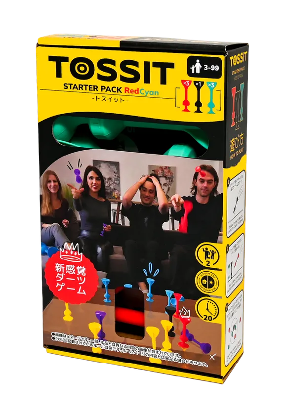 TOSSIT スターターパック