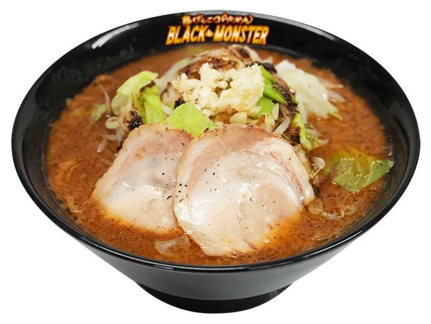 嵐げんこつらあめんブラックモンスター_990円(税込)