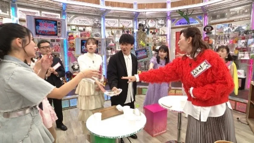 食べものが熱いか確認する森尾