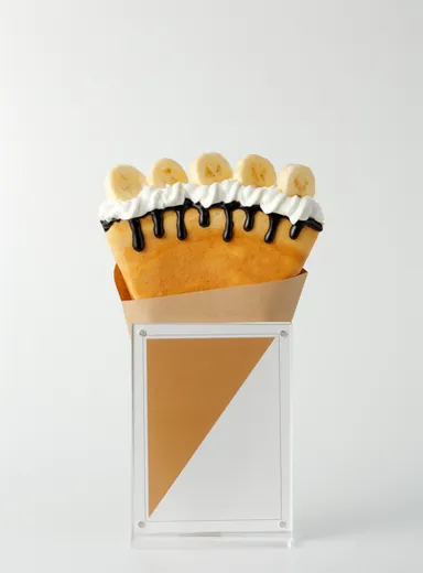 バナナ＆チョコ